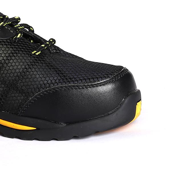 Steel Safety Toe and EVA Insole Material Safety Shoes for Comfortable Protection