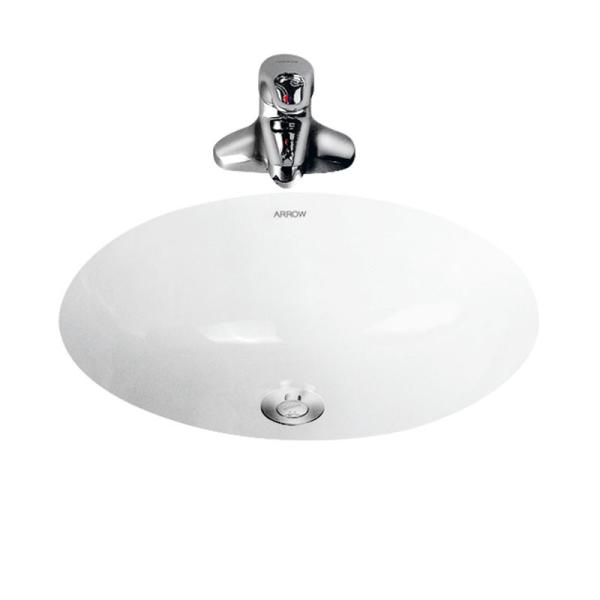Buy Bathroom Under Counter Basin , Vanity Oval Round Hand Wash Sink at wholesale prices