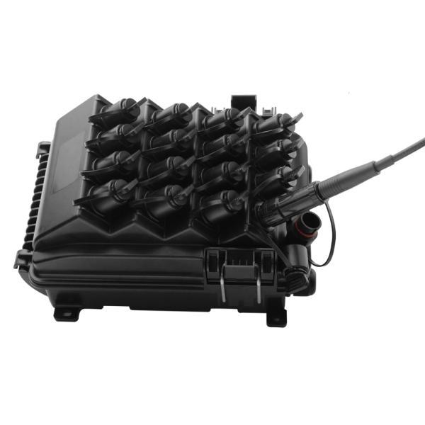 ABS Material 16 Ports Fiber Optic Distribution Box Durable And Long-Lasting Performance