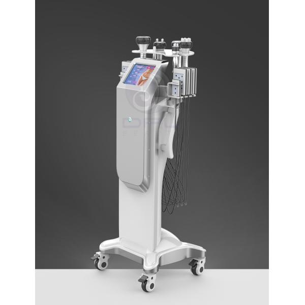 Standing Cavitation Rf Vacuum Machine , Cellulite Reduction Machine 300W