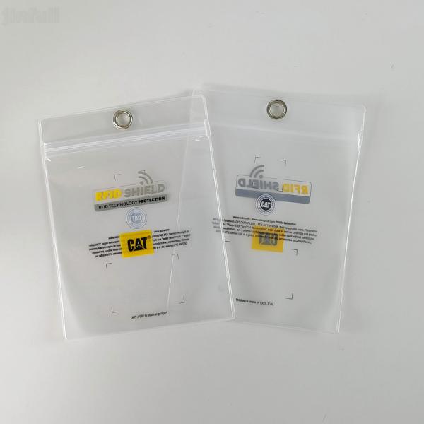 Buy School And Office EVA Transparent Recycling Bags With Logo at wholesale prices