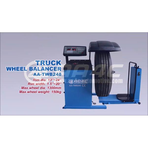 Buy AA4C CE certified Truck Wheel Balancer at wholesale prices