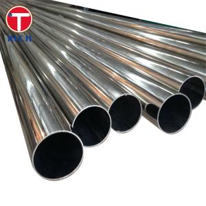 EN 10312 X2CrNi18-9 1.4307 Stainless Steel Welded Tubes For Liquid Transport