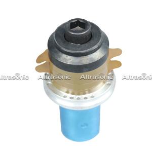20K 1500W High Frequency Ultrasonic Transducer Plastic Welding 50mm Ceramic