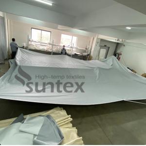 Suntex Reusable EV car Fire Blankets Electric Vehicle Fire Blankets