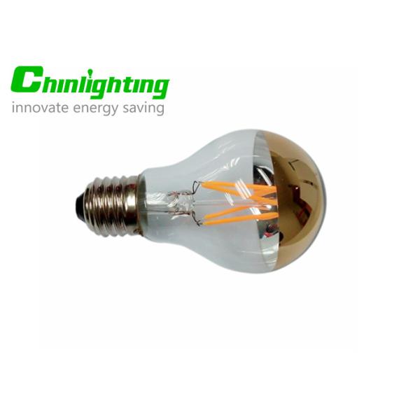 5w A60 S19 Ul Golden Plated Glass Bulb LED Lights