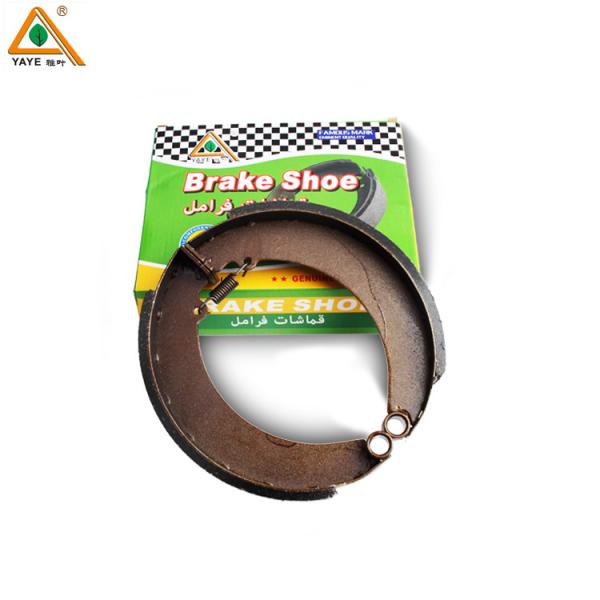Buy High precision  motorbike tricycle  engine part YAYE  brake shoe at wholesale prices