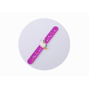Star & Unicorn silicone slap bracelet unicorn bracelet for children