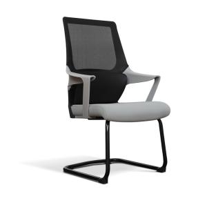 Executive Chairs Office Furniture, Metal Frame Breathable Mesh Upholstered Seat