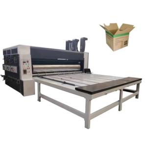 Affordable Chain Feeder Corrugated Carton Printing Slotting Die-Cutting