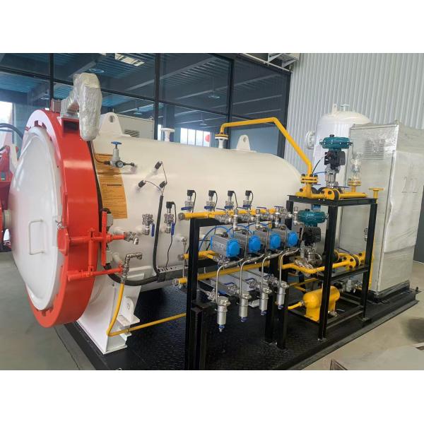 Industrial PE Composite Autoclave Machine in Composite Plant Large Autoclave