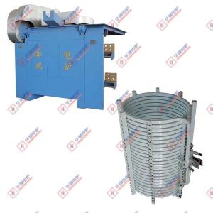 15%-20% Power Saving Metal Induction Melting Furnace With Safety Reliability
