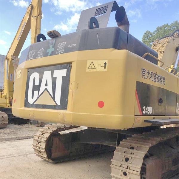 Used Cat 349E Excavator 49 Tons/Caterpillar Hydraulic Excavator in Japan with Sell
