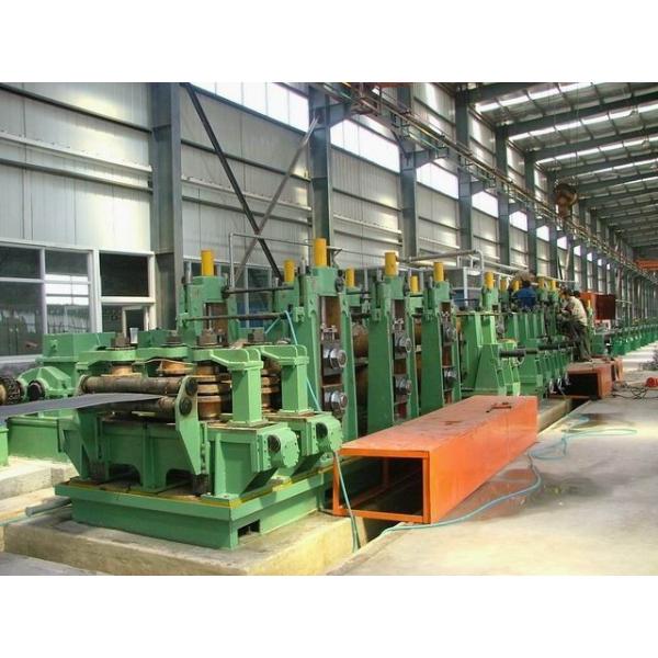 Buy Hot Rolled Steel ERW Tube Mill Round Tube Outer Diameter 88.9 Mm - 273 Mm at wholesale prices