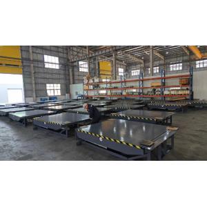 Warehouse Loading Hydraulic Dock Leveler Edge Of Dock Leveler Manufacturer