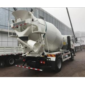 Sinotruk HOWO 4X2 180HP 4cbm Concrete Mixer Truck Zz5167gjbg381CD1