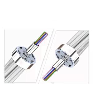 48 Core Aerial Central Optical Unit Overhead Ground Wire OPGW Fiber Cable