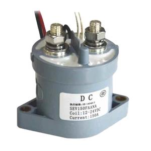 SEV SEVI Polarity Nonpolarity High Voltage DC Contactor 10A 20A 30A 50A 100A