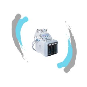 multifunction facial beauty microcurrent hydra dermabrasion handheld microdermab