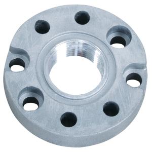 China Silver Steel Forged Flange For Fuel Transfer Pump on sale