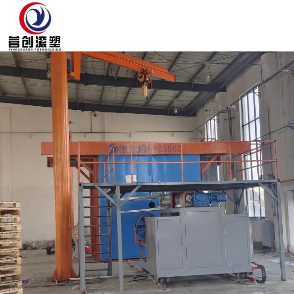 Buy 62KW Power Rotary Moulding Machine for Plastic Packaging Material at wholesale prices