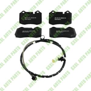 For Aston Martin Rapide Rear Brake Pads With Sensor OEM AD43-2C562-AA