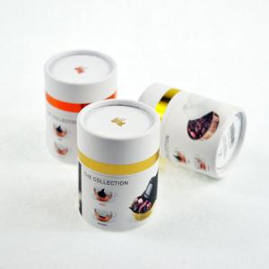 Cylinder Honey Jar Diameter 155mm Caperboard Push Up Tubes