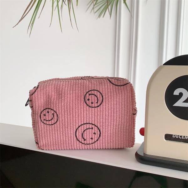 Women Travel Lightweight Canvas Cosmetic Bag Organizer Toiletry Organzation Bag