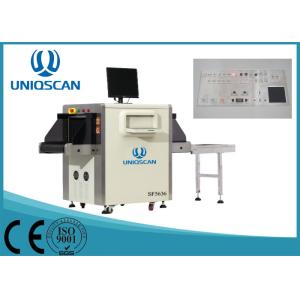 Quality Multi Energy Middle Sized X Ray Luggage Scanner Cargo Inspection For Hotels / Courts for sale