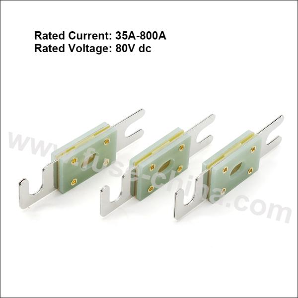 Glass Fiber DC 80V AC 125V 500A 600A 675A 700A 750A 800A CNL ANL ANL CNN ANN Fuse