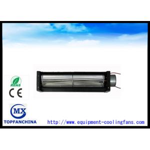 12v / 24v Crossflow Fan For Elevator Or Refrigerator , 40mm Diameter