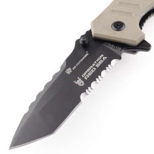 56HRC Camping Dagger Knife OEM 2.8mm Thick