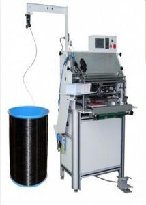 Quality Multi Function Automatic Coil Forming Machine , Spiral Notebook Binding Machine for sale