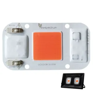 Quality 50W COB LED Module 50*50mm Professional Lighting Solution for sale