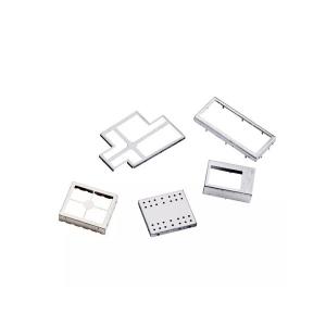 SMD PCB RF EMI Shield Cover Custom Stamping Metal Electroplating