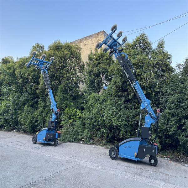 360 Degree Rotation Vacuum Glass Lifter with 5m Max. Lifting Height