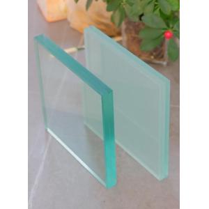 China Factory High Quality Curtain Wall Laminated Safety Glass