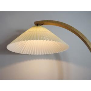 Creative Pleated Rattan Standing Lamp for bedroom living room
