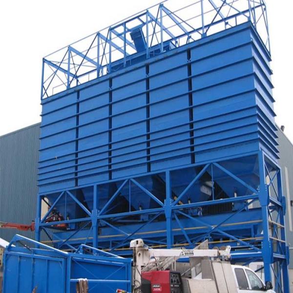 Buy 40 tpd Raw Material Treatment Glass Batch Plant Batching Equipment at wholesale prices