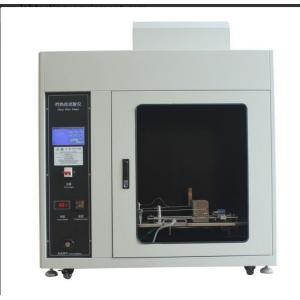 Electronic Testing Equipment Touch Screen IEC60695 Glow Wire Tester