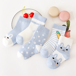 Cartoon Printed Picture Socks , Anti Snagging Cotton Non Slip Socks