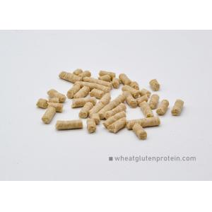 Eel / Shrimp / Salmon Feedstuff Wheat Protein Pellet , Mrine Shrimp Feed