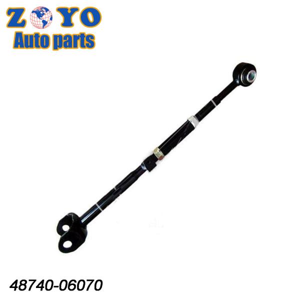 Nature Rubber Bushing Rear Rod for Toyota Camry ACV40L 2006-2009 Suspension Parts