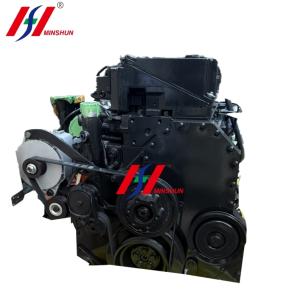 QSM11 6 Cylinder Inline Engine 10.8L Flexible Easy Maintenance Power Saving