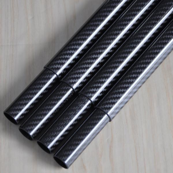 Buy 100% 3K Telescoping Carbon Fiber Poles High Pressure Resistance at wholesale prices