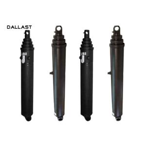 Quality 12 Stroke Telescoping Single Acting Dump Trailer Hydraulic Cylinder Ram for sale