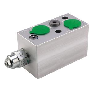 Buy cheap CNC Machined Hydraulic Manifold Aluminum 6061 SUN Hydraulic Valves Cartridge from wholesalers