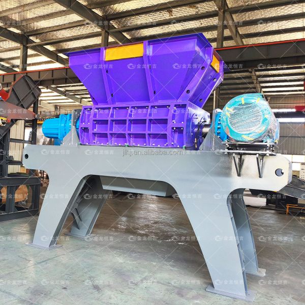 Industrial 50 kW Power 5000 kg Weight Metal Shredder with 9CrSi/D2/SKD-11 Blades for Scrap Recycling