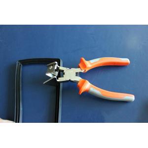 Manual Rubber Seal V Notch Shears