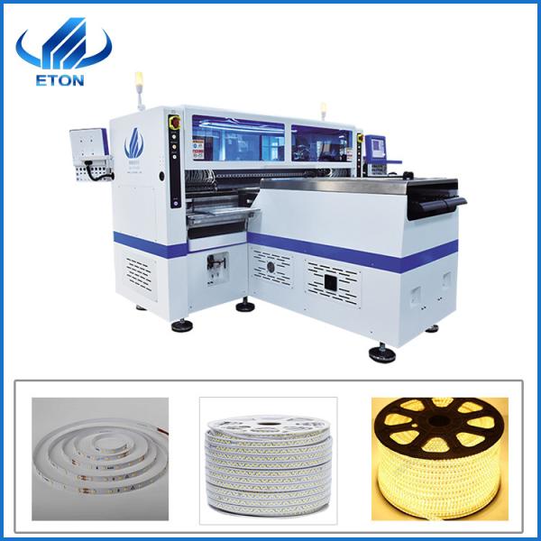 SMT manufacture direct supply 500000 CPH flexible strip led light making machine
